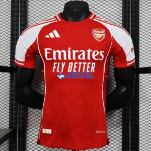 Maglia Arsenal 1ªCalcio 2025/2026(EDIZIONE GIOCATORE)