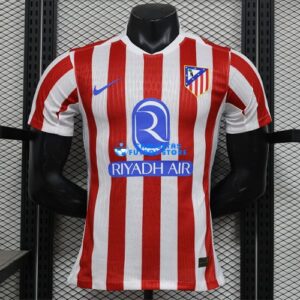 Maglia Atlético de Madrid 1ªCalcio 2025/2026(EDIZIONE GIOCATORE)