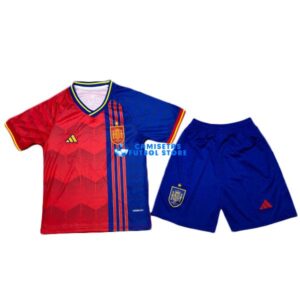 Maglia Spagna 1ª Calcio 2025/2026 Bambino Kit