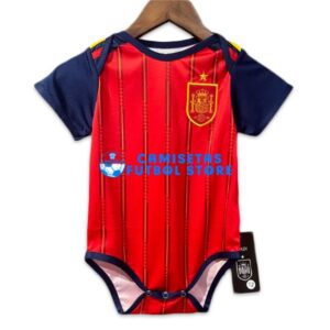 Maglia Spagna 1ª Calcio 2026/2027 Bebés