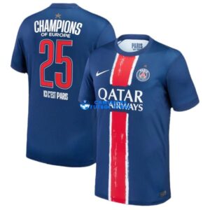 Maglia PSG 1ª Calcio 2024/2025 Champions Europe