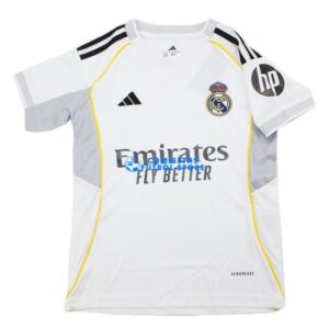 Maglia Real Madrid 1ª Calcio 2025/2026 Bambino Kit