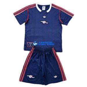 Maglia Arsenal Calcio 2025/2026 Blu Bambino Kit