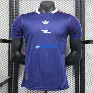 Maglia Arsenal Calcio 2025/2026(EDIZIONE GIOCATORE)Blu