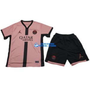 Maglia PSG 3ªCalcio 2024/2025 Bambino Kit