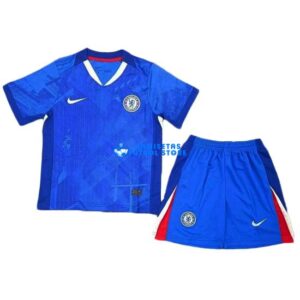 Maglia Chelsea 1ªCalcio 2025/2026 Bambino Kit