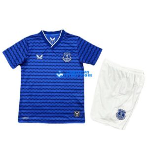 Maglia Everton 1ª Calcio 2025/2026 Bambino Kit