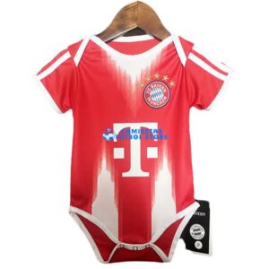 Maglia Bayern Monaco 1ª Calcio 2025/2026 Bebés