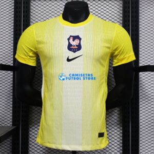 Maglia Francia Portiere 1ªCalcio 2025/2026(EDIZIONE GIOCATORE)