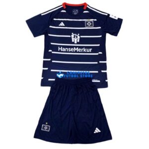 Maglia Hamburger SV 2ªCalcio 2024/2025 Bambino Kit