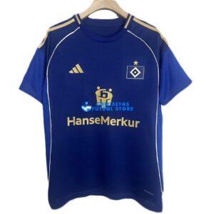 Maglia Hamburger SV 2ªCalcio 2025/2026