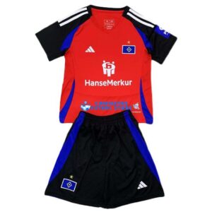 Maglia Hamburger SV 3ªCalcio 2024/2025 Bambino Kit