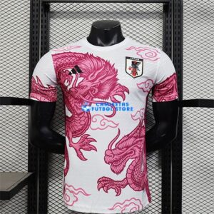 Maglia Giappone Calcio 2025/2026 (EDIZIONE GIOCATORE) Rosa