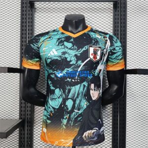 Maglia Giappone Calcio 2025/2026 (EDIZIONE GIOCATORE) Verde