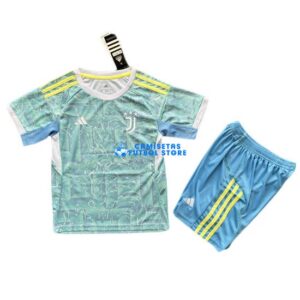 Maglia Juventus 2ª Calcio 2025/2026 Bambino Kit