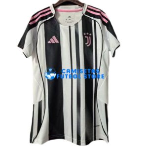 Maglia Juventus 1ª Calcio 2025/2026 Donna