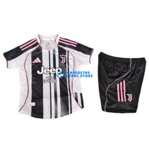 Maglia Juventus 1ª Calcio 2025/2026 (EDIZIONE GIOCATORE) Bambino Kit