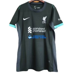 Maglia Liverpool 2ªCalcio 2024/2025 Donna