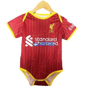 Maglia Liverpool 1ªCalcio 2024/2025 Bebés