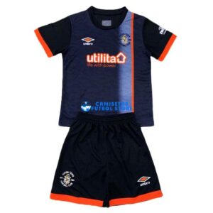 Maglia Luton Town 2ªCalcio 2024/2025 Bambino Kit