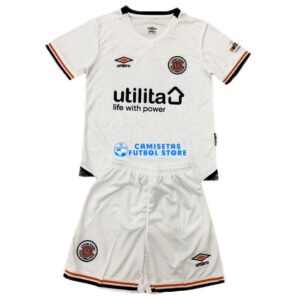 Maglia Luton Town 3ªCalcio 2024/2025 Bambino Kit