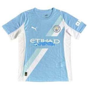 Maglia Manchester City Calcio 2025/2026 World Cup