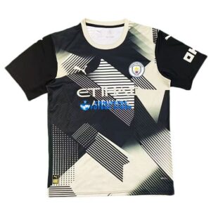 Maglia Manchester City Calcio 2025/2026 Nero