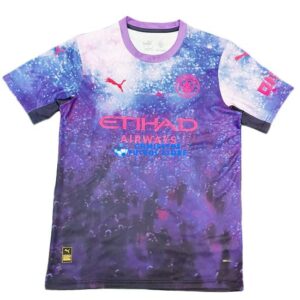 Maglia Manchester City Calcio 2025/2026 Viola