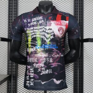 Maglia Manchester City Calcio 2025/2026 (EDIZIONE GIOCATORE) Nero