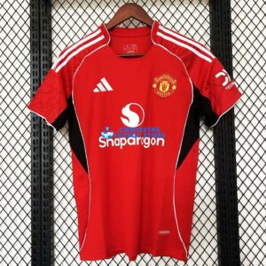 Maglia Manchester United 1ªCalcio 2025/2026