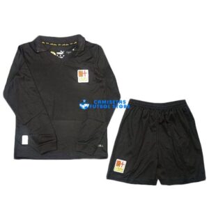 Maglia AC Milan Portiere 125th Calcio 2024/2025 Bambino Kit Manica