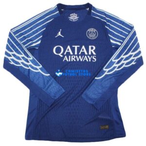 Maglia PSG 4ªCalcio 2024/2025 Manica(EDIZIONE GIOCATORE)