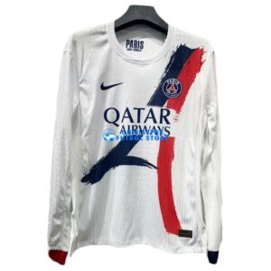 Maglia PSG 2ªCalcio 2024/2025 Manica(EDIZIONE GIOCATORE)