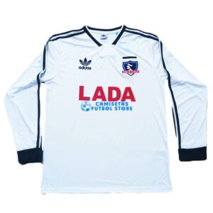 Maglia Colo-Colo 1ªCalcio 1991/1992 Manica Retro