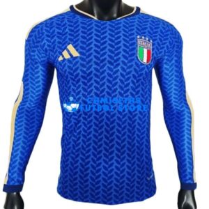 Maglia Italia 1ª Calcio 2026/2027 (EDIZIONE GIOCATORE) Manica