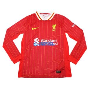 Maglia Liverpool 1ªCalcio 2024/2025 Manica