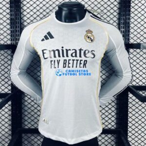 Maglia Real Madrid 1ª Calcio 2025/2026 (EDIZIONE GIOCATORE) Manica