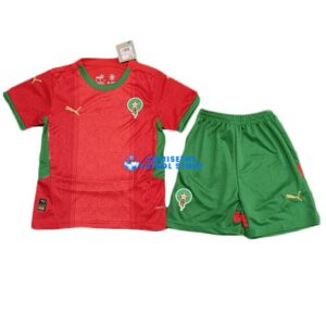 Maglia Monaco 1ªCalcio 2025/2026 Bambino Kit
