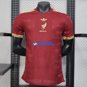 Maglia Messico Calcio 2025/2026(EDIZIONE GIOCATORE)Rosso