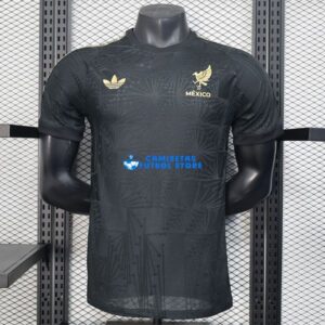 Maglia Messico Calcio 2025/2026(EDIZIONE GIOCATORE)Nero