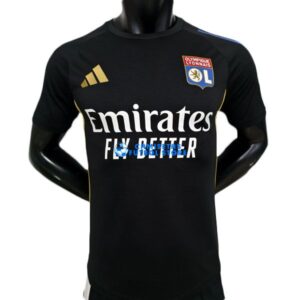 Maglia Olympique de Lyon Pre-Partita Calcio 2025/2026 (EDIZIONE GIOCATORE)