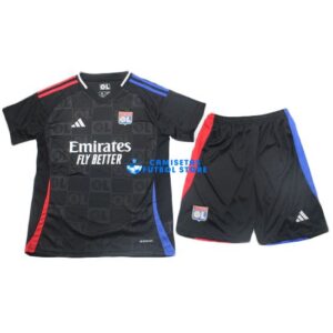 Maglia Olympique de Lyon 2ªCalcio 2024/2025 Bambino Kit