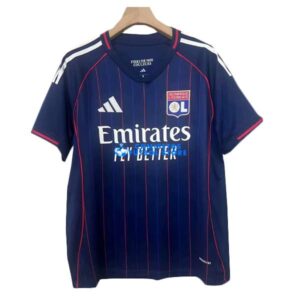Maglia Olympique de Lyon 2ª Calcio 2025/2026
