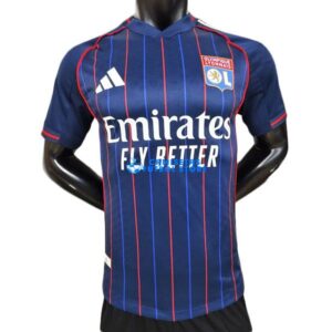 Maglia Olympique de Lyon 2ª Calcio 2025/2026 (EDIZIONE GIOCATORE)