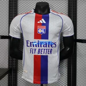 Maglia Olympique de Lyon 1ª Calcio 2025/2026 (EDIZIONE GIOCATORE)