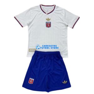 Maglia Olympique de Lyon 75th Calcio 2025/2026 Bambino Kit