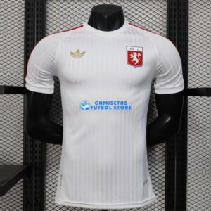 Maglia Olympique de Lyon Calcio 2025/2026 (EDIZIONE GIOCATORE) Bianco