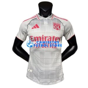 Maglia Olympique de Lyon 3ª Calcio 2025/2026 (EDIZIONE GIOCATORE)