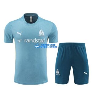 Maglia Marsiglia Calcio 2024/2025 Turchese