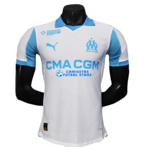 Maglia Marsella 1ª Calcio 2025/2026 (EDIZIONE GIOCATORE)